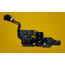 б/у Плата включения Sony Vaio VGN-FZ21SR PCG-394P P/N 1P-1076100-8010 +шлейф