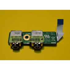 б/у Плата с аудио разъемами Packard Bell Steele GP NS1Q89H026 + шлейф
