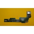 б/у Плата с USB разъемами DELL PP29L P/N 48.4W007.021