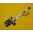б/у Плата с USB разъемом HP CQ56 G62 DA0AX1TB6E0 + шлейф 4FAX1UB0000