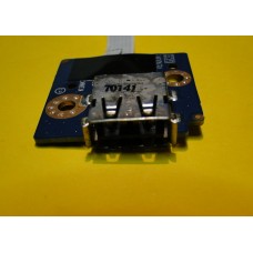 б/у Плата с USB разъемами LS-5083P Lenovo IdeaPad B550 G555 G550