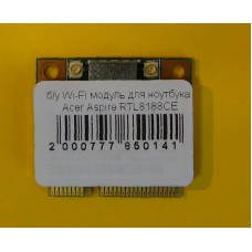 б/у Wi-Fi модуль для ноутбука Acer Aspire RTL8188CE