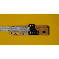 б/у Плата кнпопки включения Lenovo G555 LS-5971P + шлейф