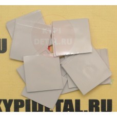 Силиконовая термопрокладка 5см*5см*0.5мм серая