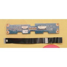 б/у Плата тачпада DNS (0137514) W170HR P/N 6-71-W15E-D02