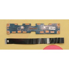 б/у Плата тачпада DNS (0137514) W170HR P/N 6-71-W15E-D02