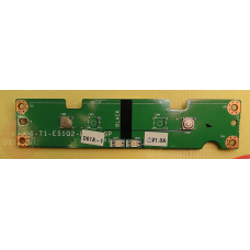 б/у Плата тачпада DNS C5500Q / 129431 / C5501Q 6-71-E51Q2-D01A