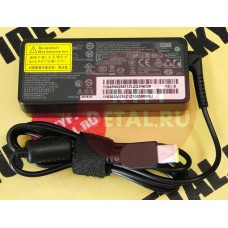 Блок питания для ноутбука Lenovo 20V 3.25A прямоугольный разъем, 65W, без сетевого кабеля ORG
