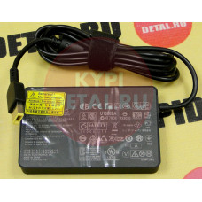 Блок питания для ноутбука Lenovo 20V 3.25A прямоугольный разъем, 65W, Slim, (2-x конт. разъем) для L