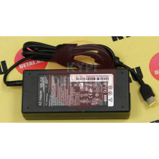 Блок питания для ноутбука Lenovo 19.5V 6.15A, прямоугольный разъем, 120W, без сетевого кабеля, ORG