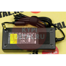 Блок питания для ноутбука Lenovo 19.5V 6.7A, прямоугольный разъем, 130W, без сетевого кабеля, ORG