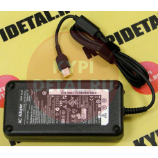 Блок питания для ноутбука Lenovo 19.5V 7.7A, прямоугольный разъем, 150W, без сетевого кабеля, ORG