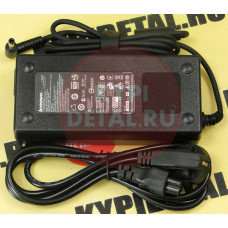 Блок питания для ноутбука Lenovo 19V 6.15A 115W (5.5*2.5) Lenovo IdeaPad Y580, Y570, Y480 Кабель пит