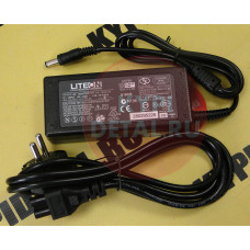 Блок питания для ноутбука/монитора LCD 12V, 5A  Коннектор 5,5 на 2,5мм. PN: HASU05F, LAD6019AB5