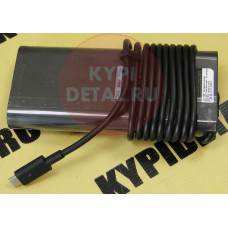 Блок питания для ноутбука Dell Type-C разъем, 130W (20V, 6.5A), 4 поколение, без сетевого кабеля, OR