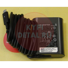 Блок питания для ноутбука Dell Type-C разъем, 30W (20V, 1.5A) без сетевого кабеля, ORG  (4 generatio