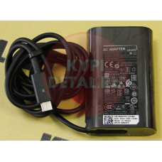 Блок питания для ноутбука Dell Type-C разъем, 45W (20V, 2.25A) без сетевого кабеля, ORG