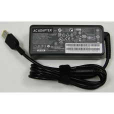 Блок питания для ноутбука Lenovo 20V 3.25A прямоугольный разъем, 65W, OEM