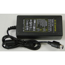 Блок питания для ноутбука/монитора LCD 12V, 3A 4 pins (round 10 mm male) без сетевого кабеля