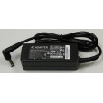 Блок питания для ноутбука/монитора LCD 19V, 1.3A, 24W 6.5x4.4мм с сетевым кабелем (LG brand)