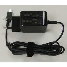 Блок питания Asus 12V 3A M-plug разъем, прямоугольный разъем, 24W , без сетевого кабеля