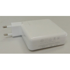 Блок питания для Apple USB-C, 87W для A1719 (20.3V-4.3A, 5.2V-2.4A, MNF82CH/A), без USB-C кабеля, бе