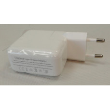 Блок питания для Apple USB-C, 29W для A1540 (14.5V-2A, 5.2V-4A, MJ262Z/A) без USB-C кабеля, без лого