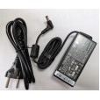 Блок питания для ноутбука/монитора LCD 19V, 1.3A, 24W,  6.5x4.4мм с сетевым кабелем, LG ORG