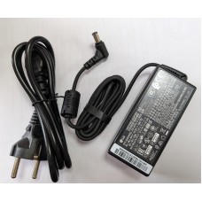 Блок питания для ноутбука/монитора LCD 19V, 1.3A, 24W,  6.5x4.4мм с сетевым кабелем, LG ORG