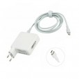 Блок питания для Apple USB-C, 61W для A1718 (20.3V-3A, 5.2V-2.4A, MNF72LL/A) (USB-C кабель в комплек