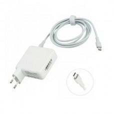 Блок питания для Apple USB-C, 61W для A1718 (20.3V-3A, 5.2V-2.4A, MNF72LL/A) (USB-C кабель в комплек