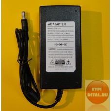 Блок питания для ноутбука/монитора LCD 12V, 4A