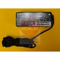 Блок питания для ноутбука Lenovo 20V 4.5A прямоугольный разъём