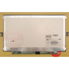 б/у Матрица 13,4" LTN134AT01 Slim глянцевая 1366х768 40pin LED уши слева и справа