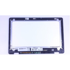 Матрица с тачскрином (модуль) NV156HM-N41 для Dell Inspiron 15-7568 с рамкой (15.6", 1920x1080, Свет
