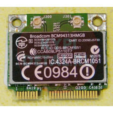 б/у Wi-Fi модуль для ноутбука HP DV6-3000 G7-1000 BCM94313HMGB ATH-AR5B95