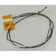 б/у Антенны Wi-Fi TOSHIBA NB550D P/N DC33000S200 (2 шт)