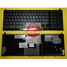 Клавиатура для ноутбука HP Probook 4520, 4520s, 4525, 4525s чёрная, с русскими буквами MP-09K16I0-44