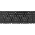 Клавиатура для ноутбука HP ProBook 440 G6, 445 G6, 440 G7, 445 G7 чёрная, без рамки