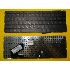 Клавиатура для ноутбука HP Pavilion 14-B000 14-B004T 14-B000 14-B005TX чёрная, без рамки  (Win8) AEU