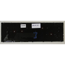 Клавиатура для ноутбука HP Probook 450 G5, 455 G5, 470 G5 v.3 черная, с рамкой, с русскими буквами P